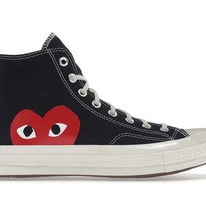 Converse x Comme des Garçons PLAY Chuck 70